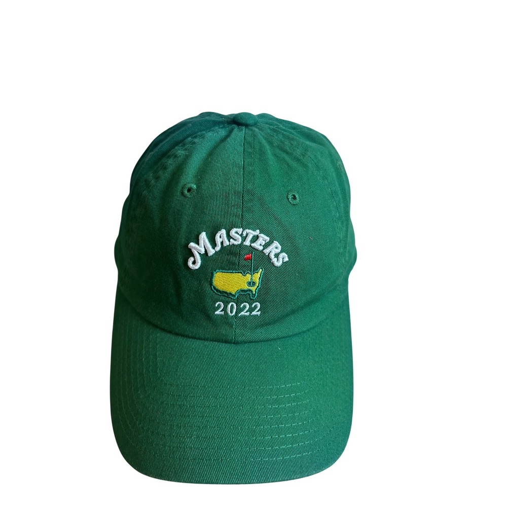 American Needle Masters Hat OS Green 2022 Augusta National Golf Mens